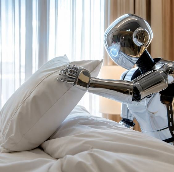 robotics hotel china